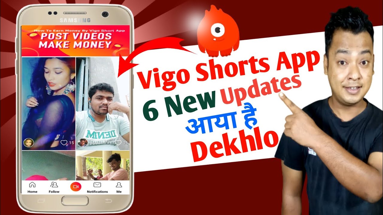 Vigo Short App मे New 6 Updates आगया|Vigo short App|Bhujeltech