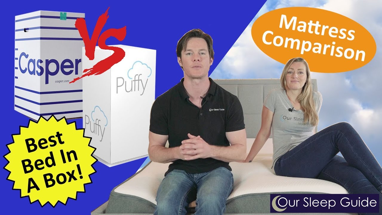 Casper vs Puffy Mattress Comparison Review & Coupons 2019 YouTube