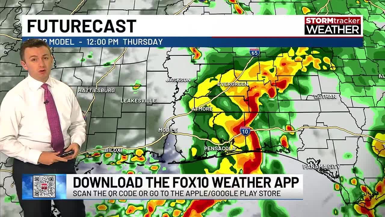 Stormy start gives way to drier air and weekend sun - YouTube