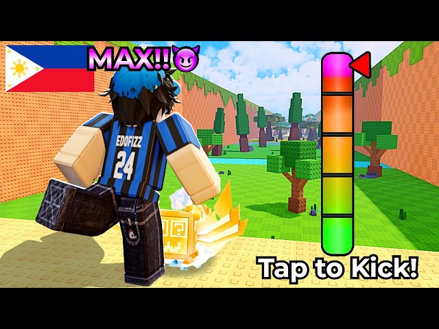 Nakuha Ko ang MAX POWER sa Kick a Lucky Block..