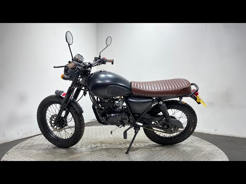 MUTT MONGREL 125 2016 20K WALK AROUND / RUNNING VIDEO - YouTube