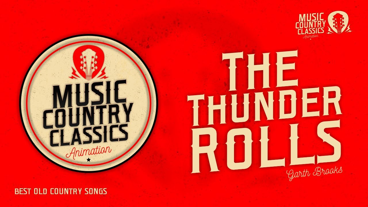 The Thunder Rolls Animation Song By Garth Brooks YouTube