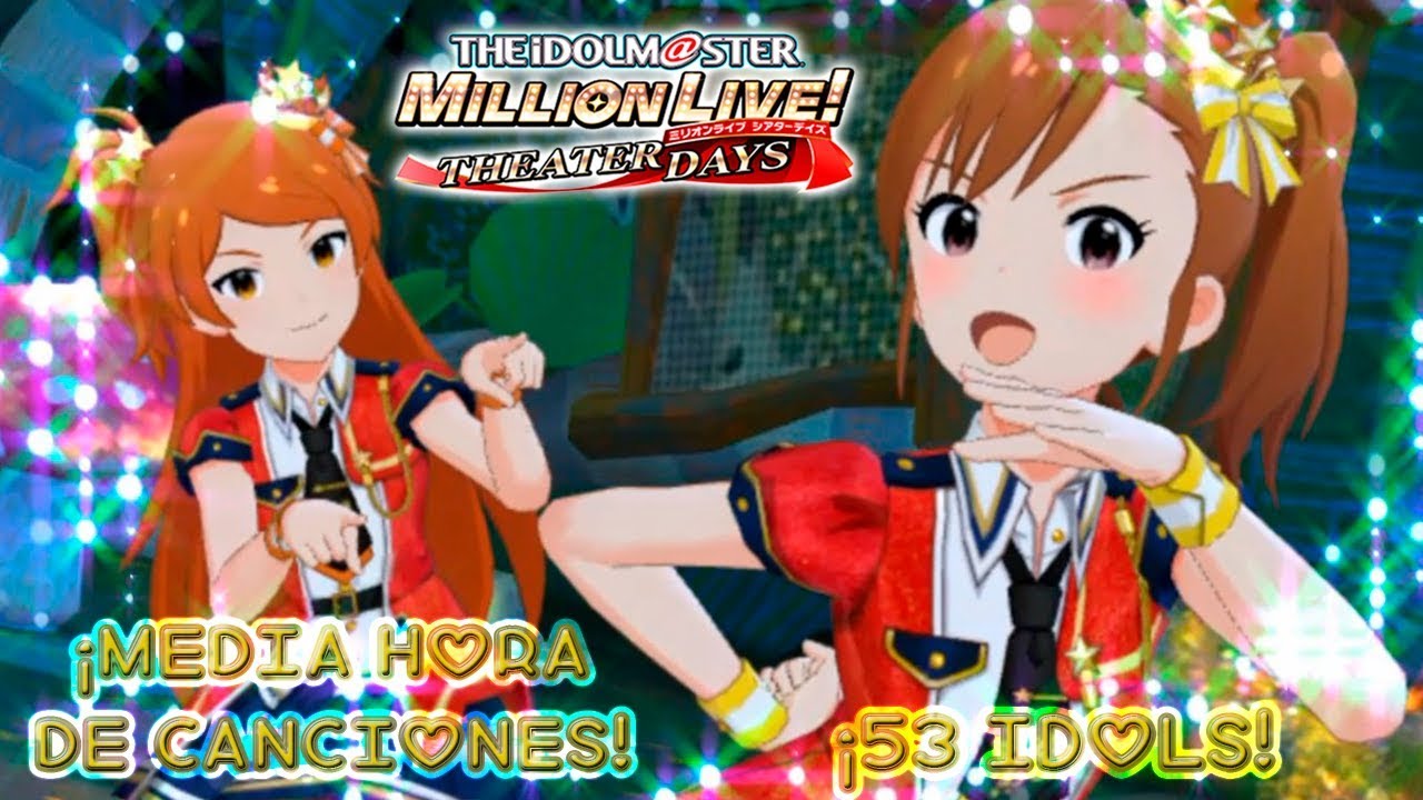 The Idolmaster Million Live Theater Days 6 Units Inesperadas