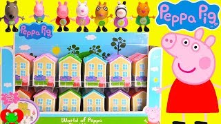 peppa pig surprise houses