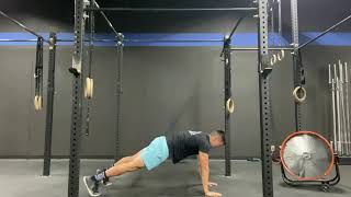 Inchworms with No Pushup