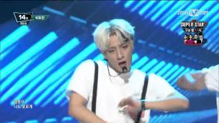 150917 BEAT WIN 비트윈 – STALKER @ Mnet M!COUNTDOWN