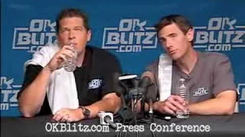Press Conference Satire: Toby Rowland Chad McKee