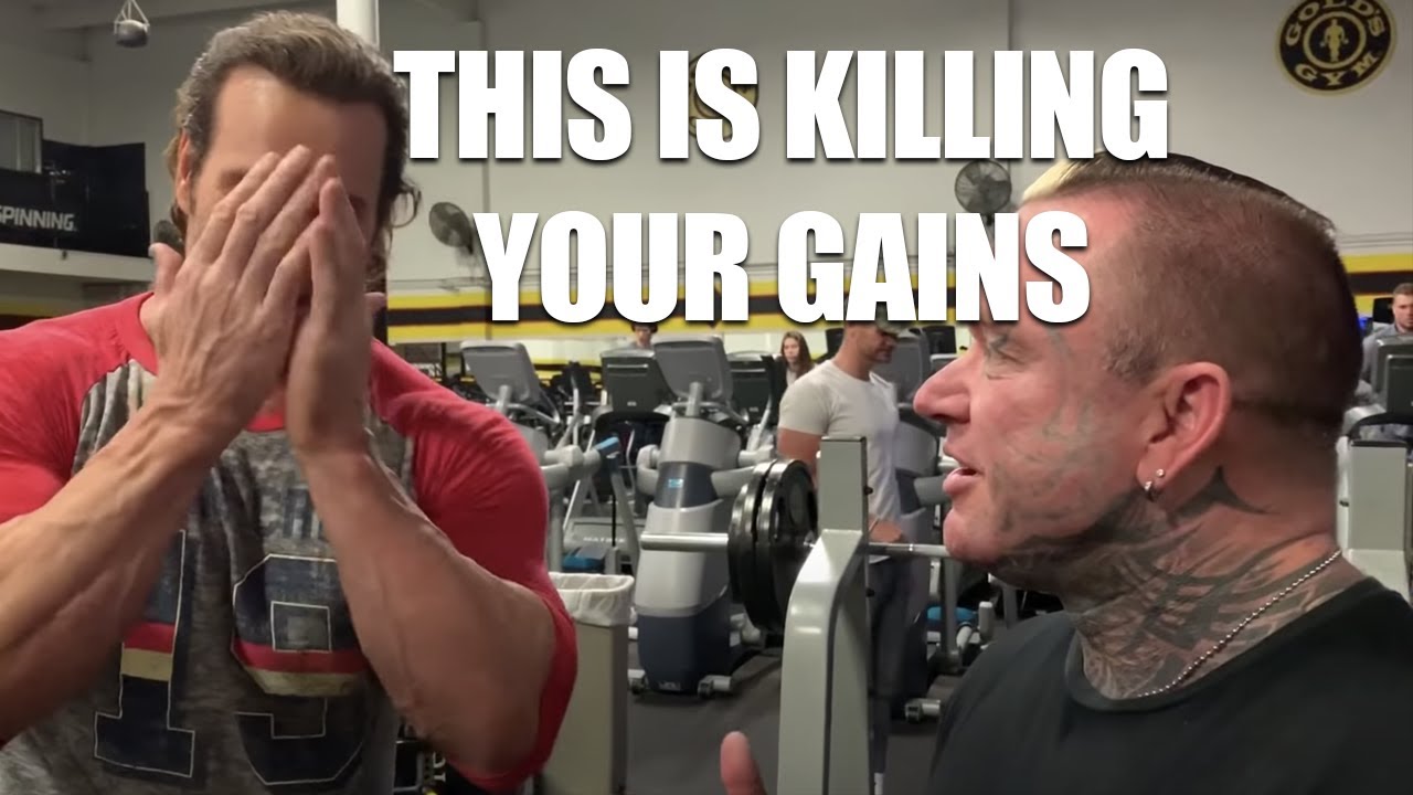 Why Your Training Is Killing Your Gains | Lee Priest & Mike O'Hearn