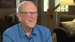 "Heroes Among Us" BirdwatcherTom Hoekstra Remembers Moon Landing - Greg McQuade / WTVR-TV (7/15/21)