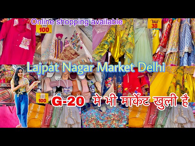 14 Best Shops In Lajpat Nagar For Wedding Shopping | So Delhi