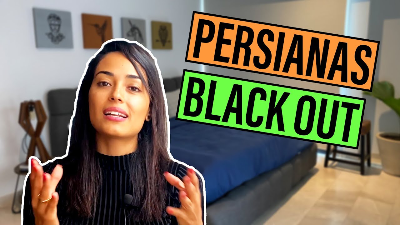 Persianas Enrollables en Monterrey - Persianas Black Out