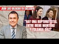 Juan Luis Galiacho en EXCLUSIVA: “Hay una ruptura total entre Yolanda Díaz e Irene Montero”