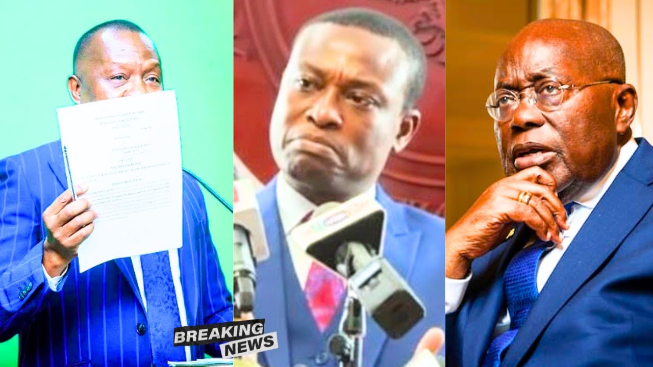 Attorney General To Investig@te OSP With Immediate Effect As He Reveals His Charges Against Him 