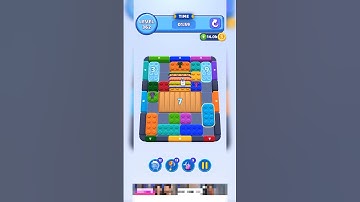 Color Block Jam : Level 362 Solution | Step-by-Step Guide| #games #gaming #funny #gameplay #puzzle