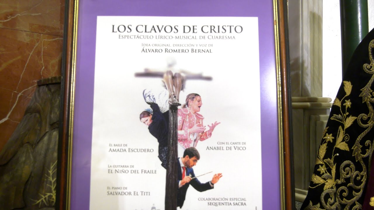 Presentado la II edición del espectáculo Los clavos de Cristo