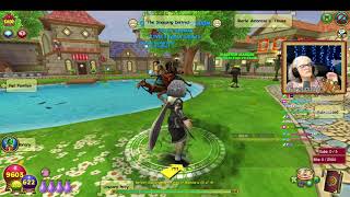 8/7/26 Fun Friday Wizard101 - Starting a new TRUE Die=Delete Challenge. You vote on the school begin
