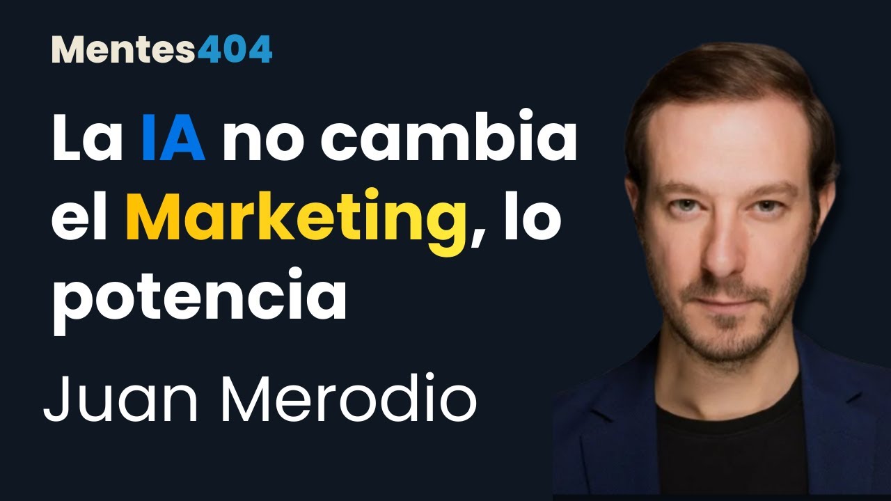 El Futuro del Marketing Digital en la era de la IA – Juan Merodio ...
