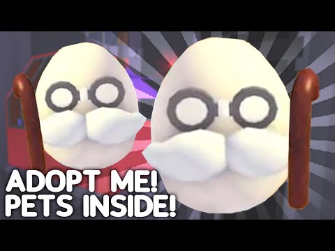 All Pets In The Retired Adopt Me EGG! Roblox Adopt Me Egg Update