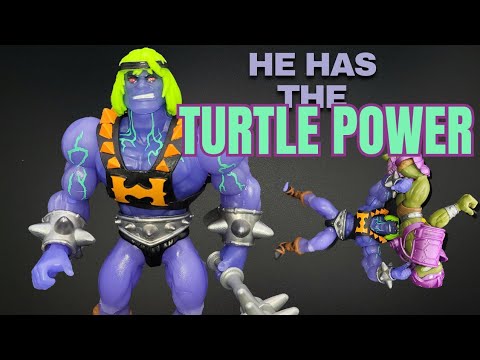 He‐Man and the masters (import) Masters of the Universe Origins Turtles of Grayskull He-Man