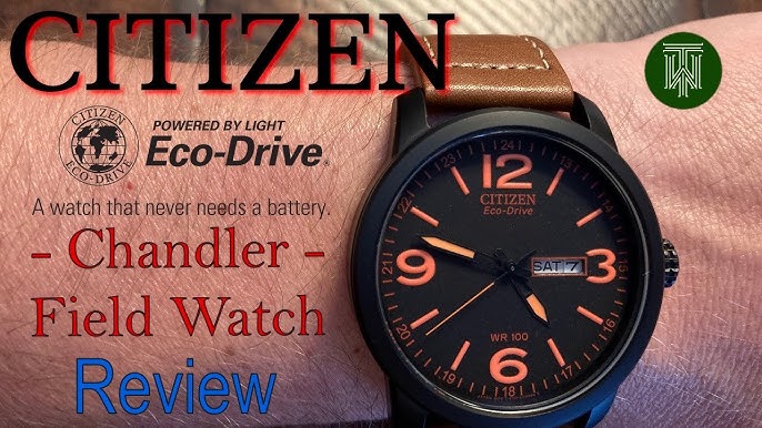 BM8476-23EE Citizen - Eco-Drive review YouTube