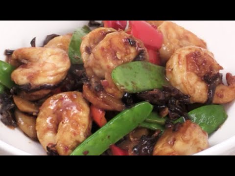 Chinese Spicy Ginger And Garlic Shrimp-Chinese Coo