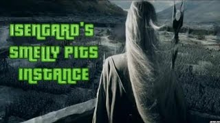 Burningstone -  "Pits of Isengard" Instance Guide