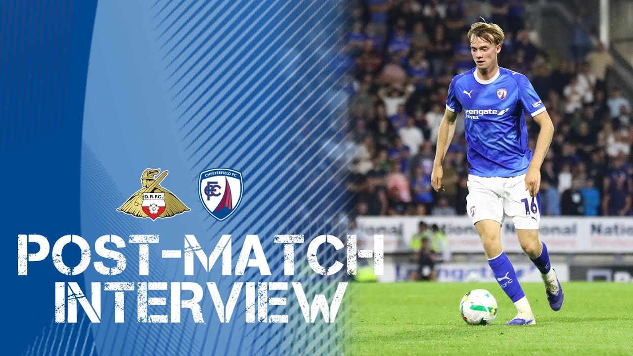 Luke Butterfeild INTERVIEW | Luke Butterfield post-Doncaster Rovers - YouTube