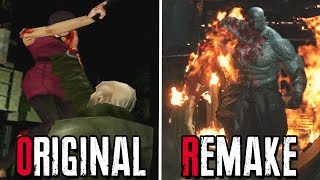 AS MUDANÇAS MAIS DRÁSTICAS DO RESIDENT EVIL 2 ORIGINAL PARA O REMAKE! screenshot 4