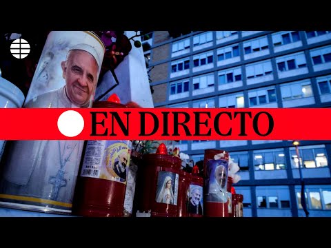 🔴 DIRECTO | El Papa Francisco pasa una buena noche tras las crisis respiratorias