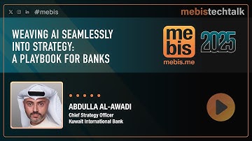 𝗪𝗘𝗔𝗩𝗜𝗡𝗚 𝗔𝗜 𝗦𝗘𝗔𝗠𝗟𝗘𝗦𝗦𝗟𝗬 𝗜𝗡𝗧𝗢 𝗦𝗧𝗥𝗔𝗧𝗘𝗚𝗬: 𝗔 𝗣𝗟𝗔𝗬𝗕𝗢𝗢𝗞 𝗙𝗢𝗥 𝗕𝗔𝗡𝗞𝗦 by Abdulla Al-Awadi, KIB