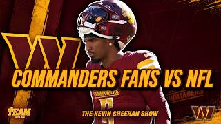 Are Commanders Fans Being