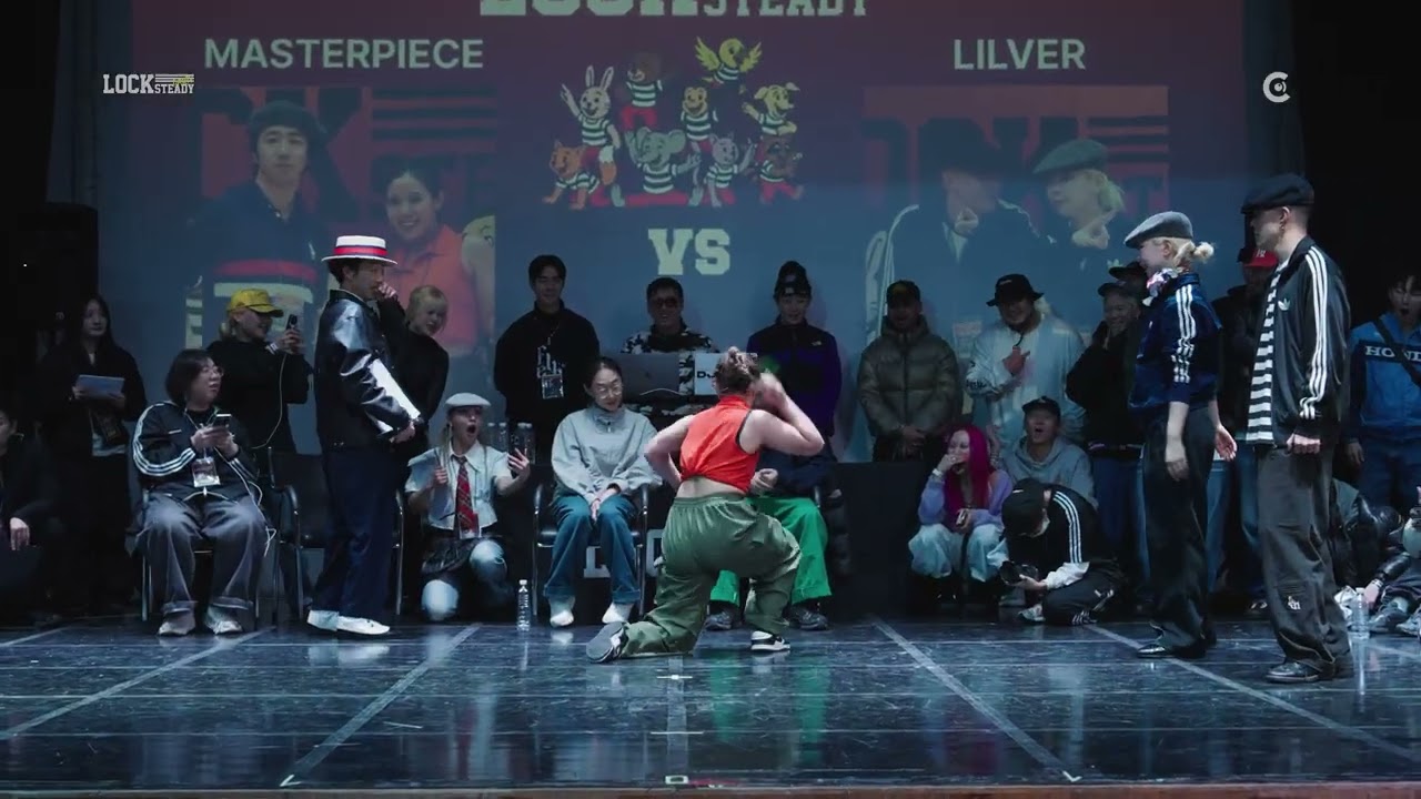 [ MASTERPIECE vs LILVER (w) ] NON LOCKERS 결승 Lock Steady Party 2026