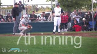 Jesuit vs Pleasant Grove high school baseball 4-13-10