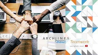 BIM Teamwork - ARCHLine.XP 2019 Debut WEBINAR