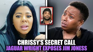 Chrissy Lampkin’s SHOCKING Call With Jaguar Wright — Hidden TRUTH About Jim Jones! Profile