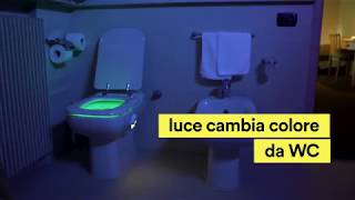Luce cambia colore da wc screenshot 5