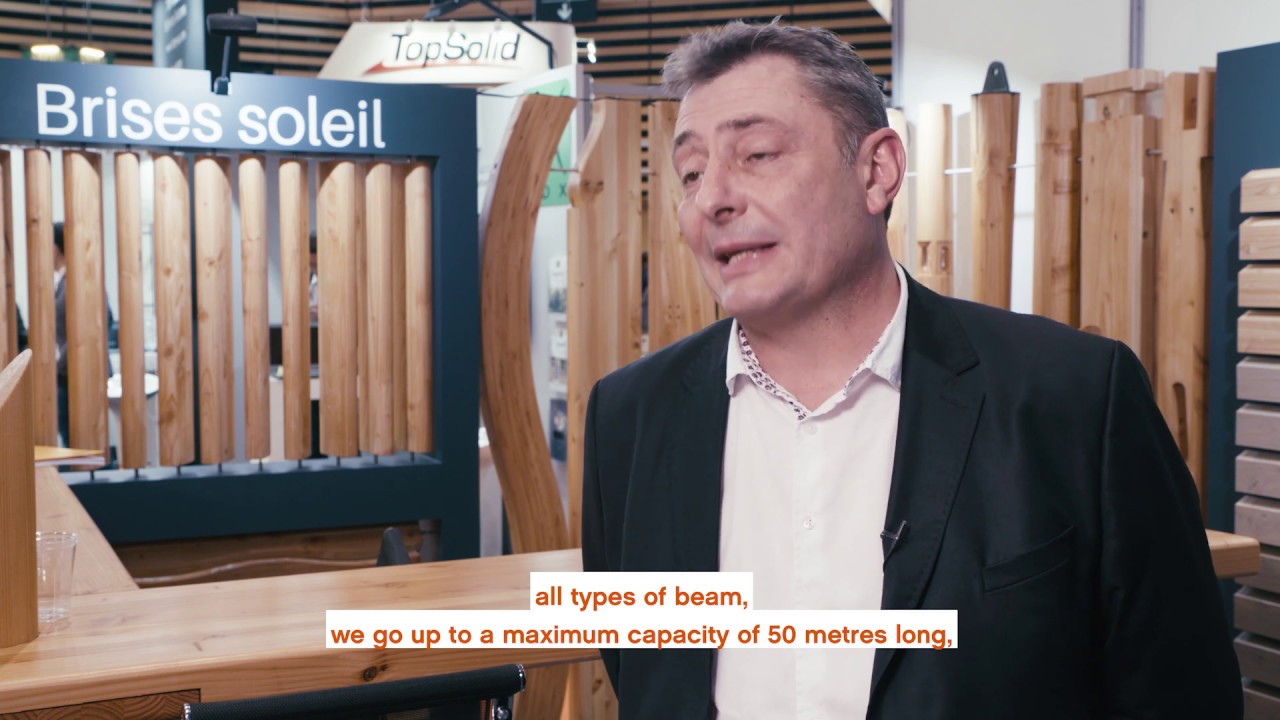 Eurobois in 2 words with Christophe GRAMOND