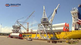 Happy River Unloading at Port Terminal 06/20/2019
