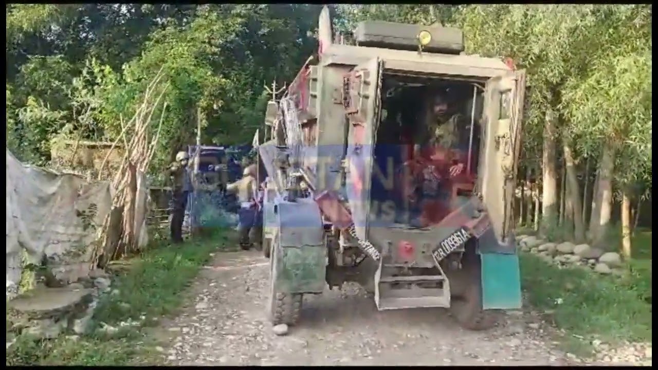 "Army Jawan Missing in Kulgam, Search Operation Underway"