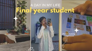 📚 Productive 48 Hrs as a Final Year Student 🎓 | Dissertation + Poster Making 🎨 | College Vlog | 