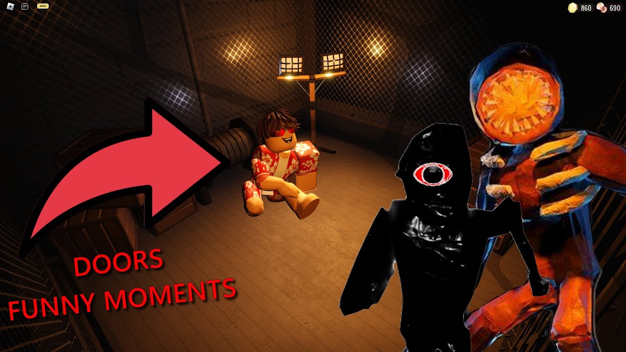 ROBLOX : DOORS - Funny moments (BRUH) - YouTube