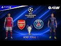 FC 26 - Arsenal vs PSG | Champions League Fixture | D.Rice vs Vitinha Epic Duel