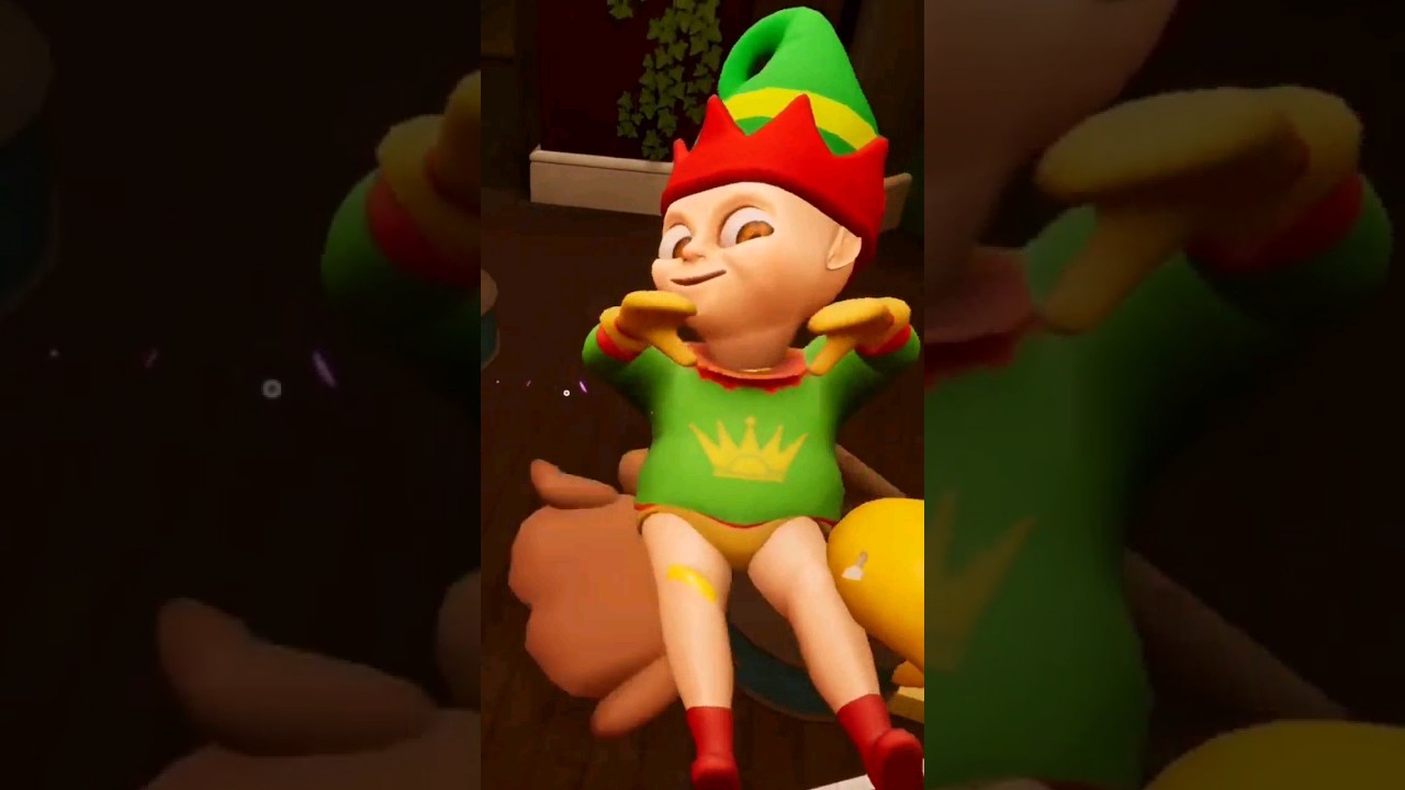 Baby In Yellow Giving Me The Side Eye 