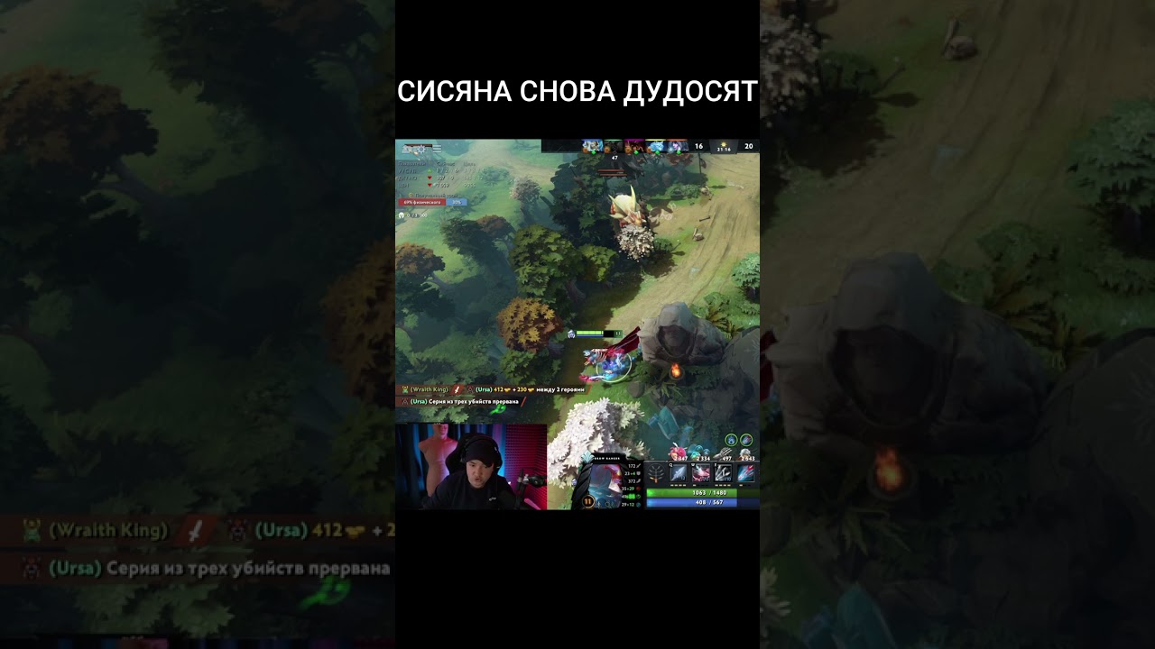 СИСЯН СГОРЕЛ НА АНТИДДОС СИСТЕМУ