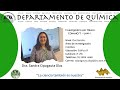 Entrevista a la Dra. Sandra Cipagauta Díaz dentro del ciclo &quot;La ciencia también es nuestra&quot;.