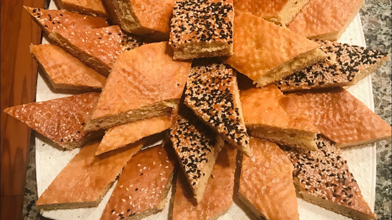 #Afghani#rot (#sweet#bread)#afghani#dessert#روت#افغانی#اسفنجی - YouTube