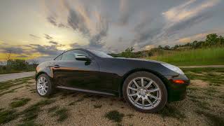 Mercedes-Benz SLK 350 at Frontenac, 4K slideshow v3.0