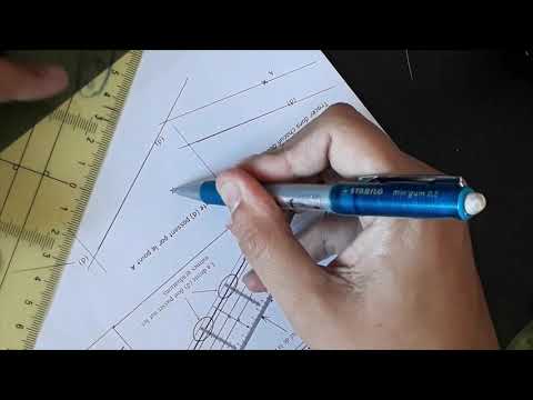Méthode pour tracer des droites parallèles à l'aide d'une réquerre ...