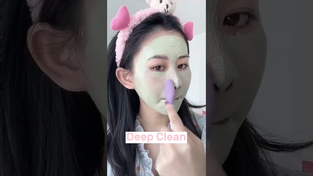 Versátil 2 em 1: Pincel de Silicone para Limpeza Facial e Aplicação de Máscara (Maison Oud)