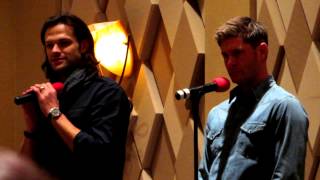 Jared and Jensen Lunch Panel Part 2 - Las Vegas Convention 2013